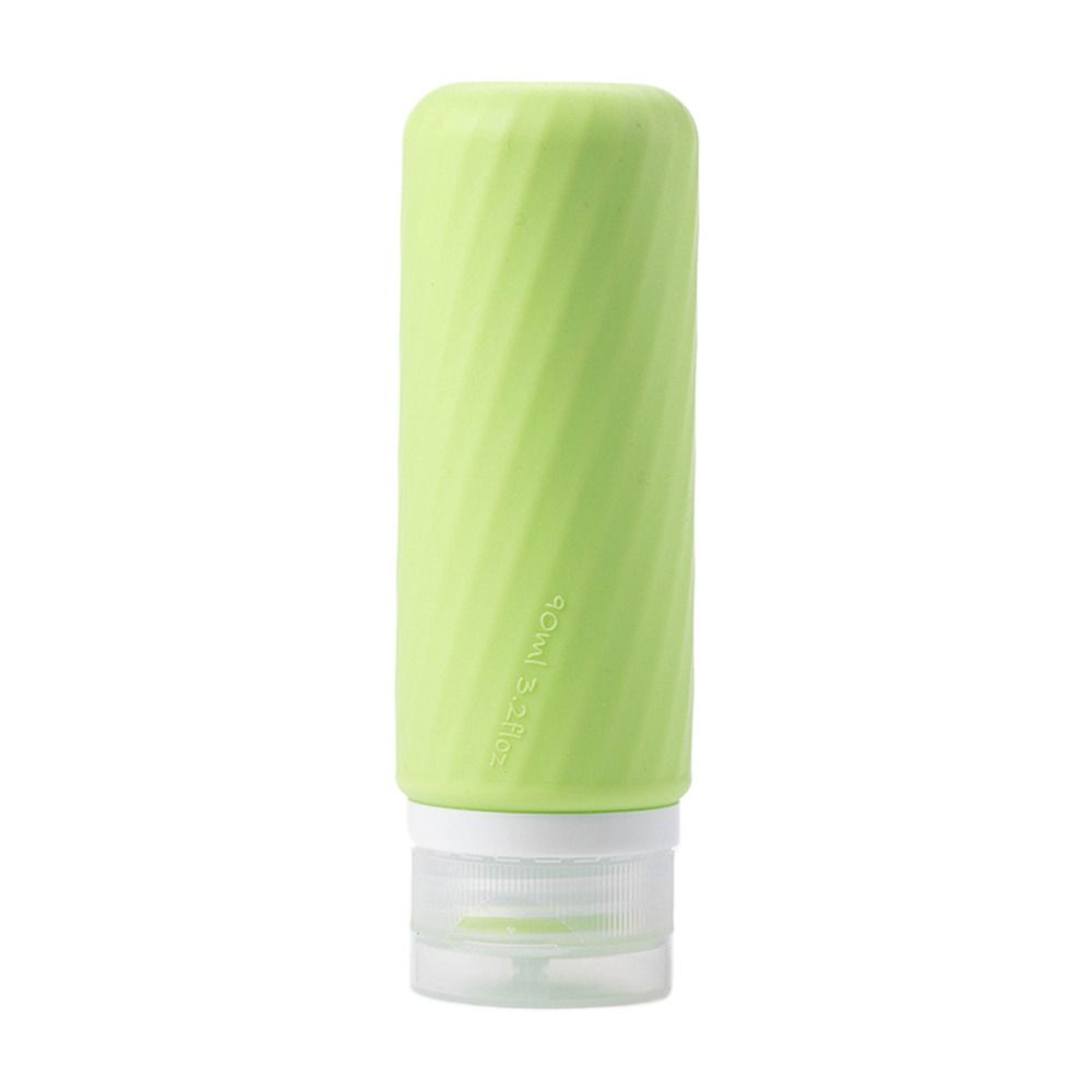 60ML/90ML Silicone Refillable Bottles Squeeze Shampoo Sub-Bottling Shower Gel Lotion Bottle  Travel