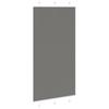 Pleated Blind Anthracite 105 x 200 cm Fabric Width 104.4 cm Polyester