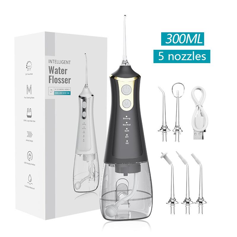 Household Pulse Electric Dental Flusher Portable Beauty Instrument Water Floss Removal Dental Stone Oral Care