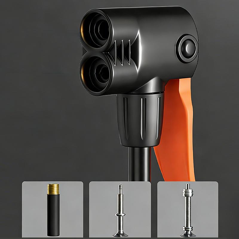 Bicycle Foot Pedal Air Pump With Gauge High Pressure Pump Tire Air Inflator Universal Mtb Bike Home Pedal Inflator Accessories
