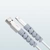 6 buc Protector Cablu Silicon Protector Cablu de Încărcare Spirală pentru Cablu de Date Cablu de Încărcare USB pentru iPhone Accesorii