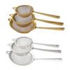 For Kitchen Stainless Steel Matcha Sifter Very Fine Mesh Rust-Proof Tea Strainer Easy To Clean Small Food Sifters
