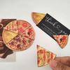 6pcs Personalized Pizza Jigsaw Puzzle Refrigerator Magnets Cute Fridge Blackboard Whiteboard Po Message Magnets Decorative
