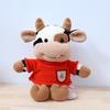 Cute Doll Year Of The Ox Plush Toy Gift Calf Doll