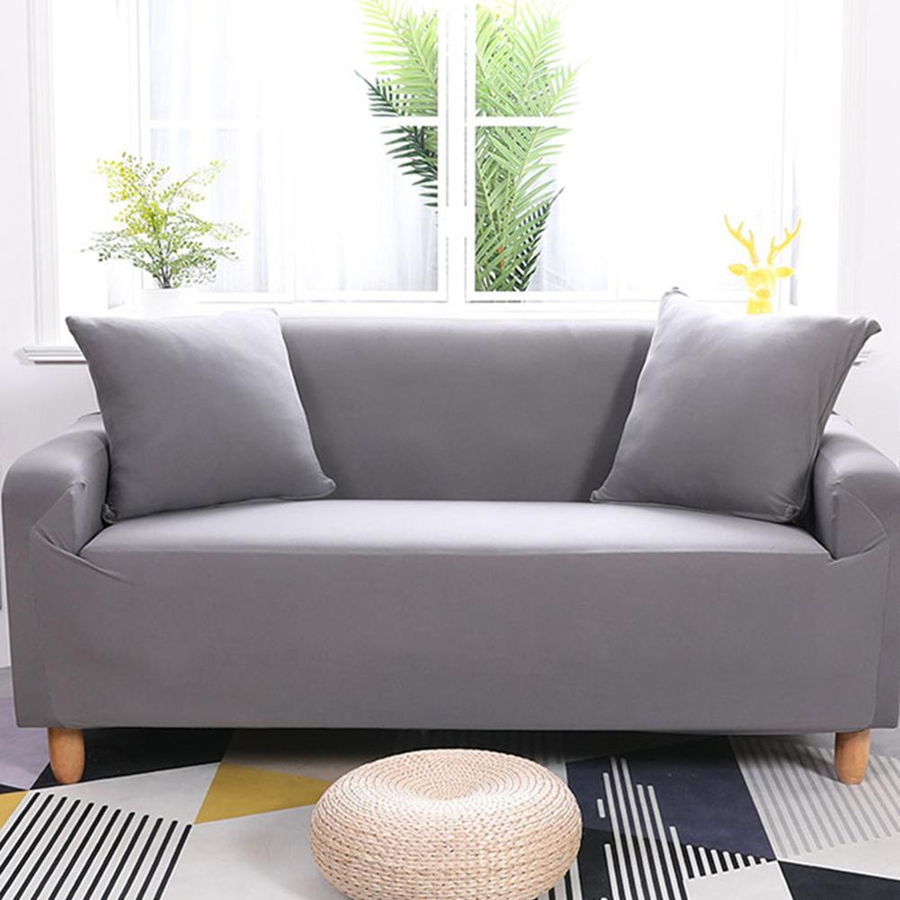 3 Seater Polyester Loveseat Chair Stretch Sofa Couch Protect Cover Slipcover