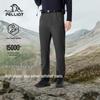 Pelliot Men's Fleece-Lined Softshell Hiking Pants
