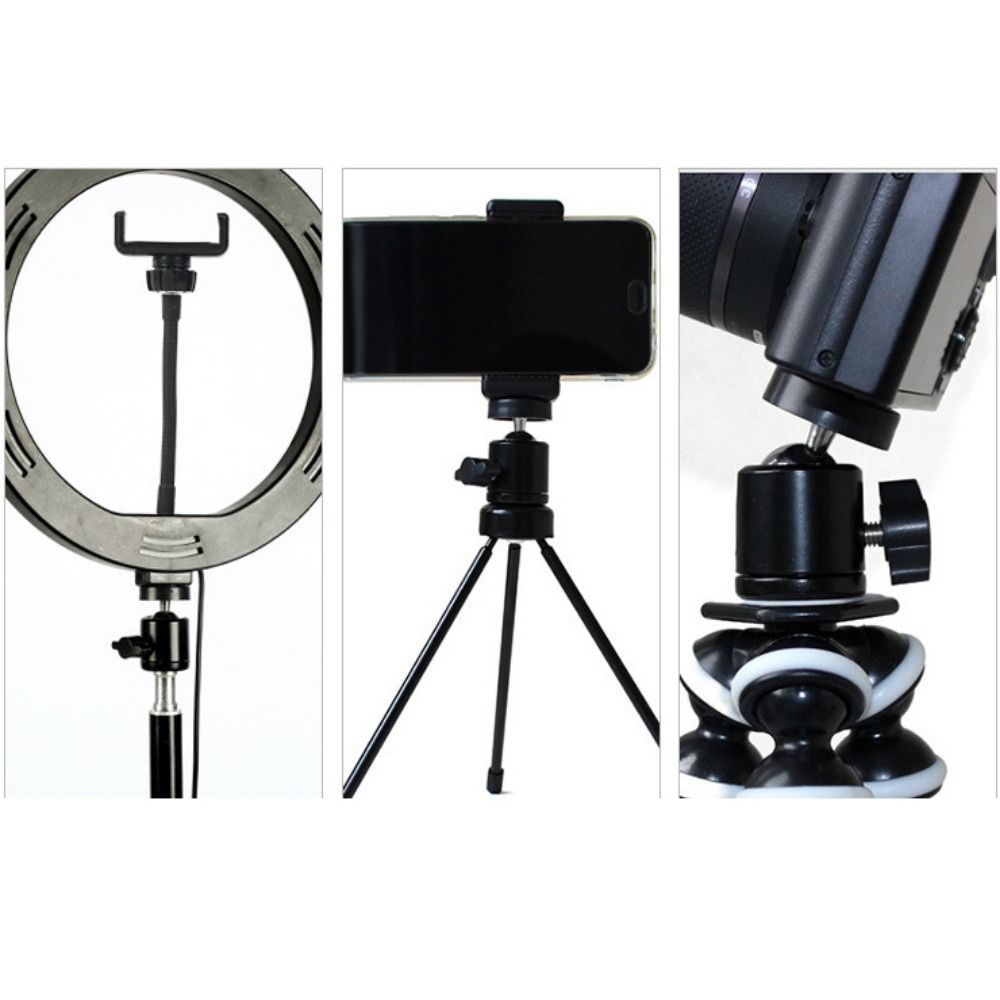 Metal Ball Head Screw Tripod Mount 1/4" Screw Tripod Ball Head  for DSLR/DV