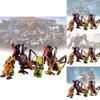 Legendary M-class Transforming Toy Original Colorful Mighty M God 7 In 1 Set Pvc Material