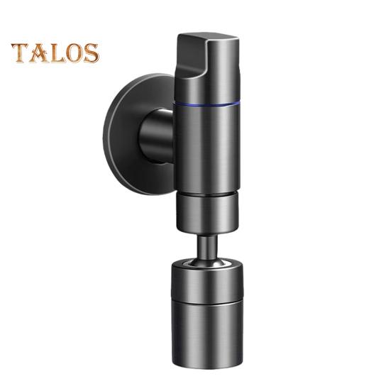 Edelstahl-Mopp-Pool-Wasserhahn, universelle Drehung, einfache Installation, rissfester Mopp-Wasserhahn, Wassersäulen-Sprinkler