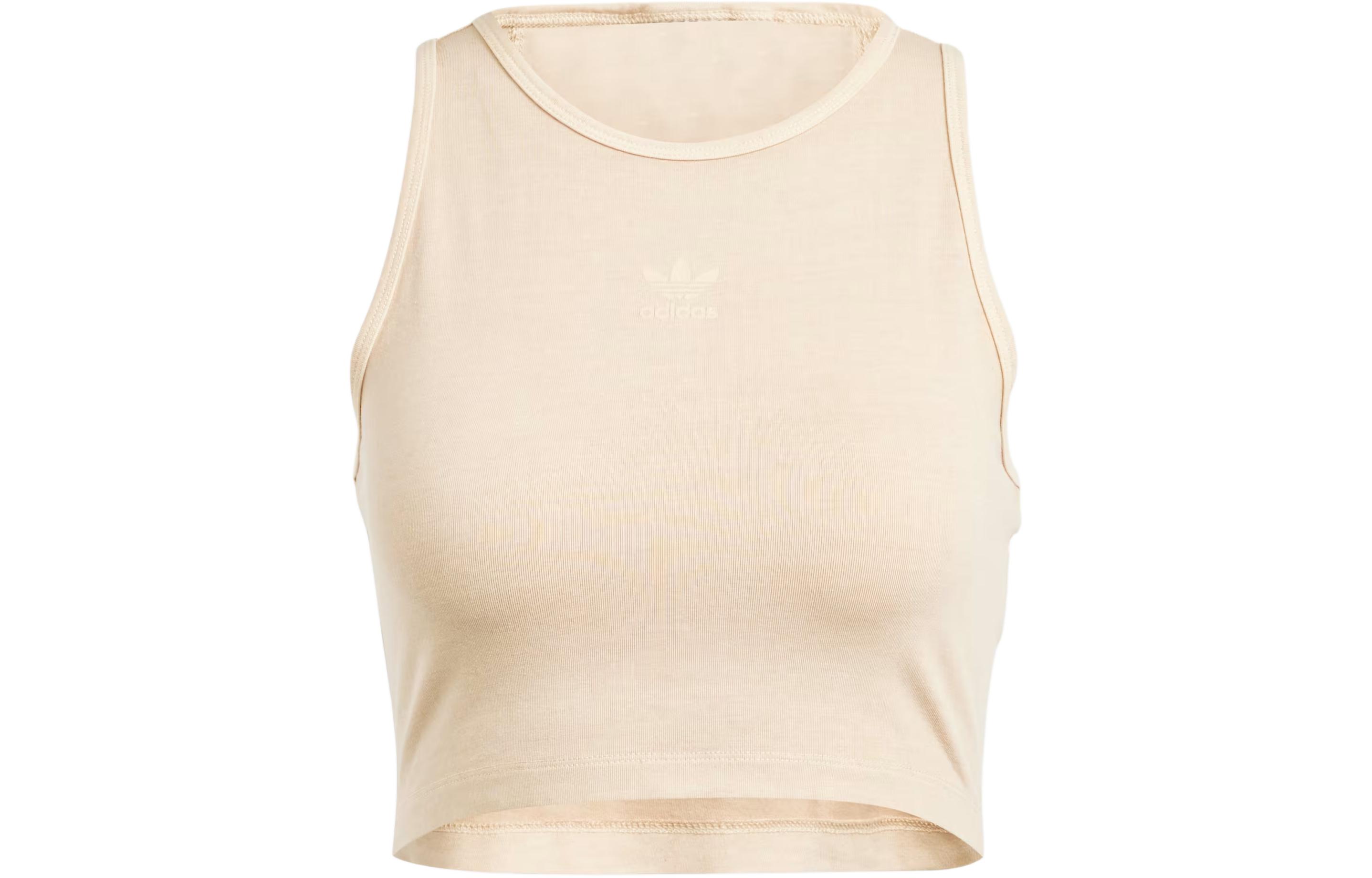 Adidas Originals Essential Tank Top Women s Magic Beige IR5996 S