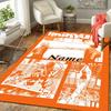 Custom 1Pc Volleyball Spirit Teamwork Triumphs Rug Office Carpet Indoor Outdoor Entrance Doormat Nonslip Soft And Comfortable Living Room D291580