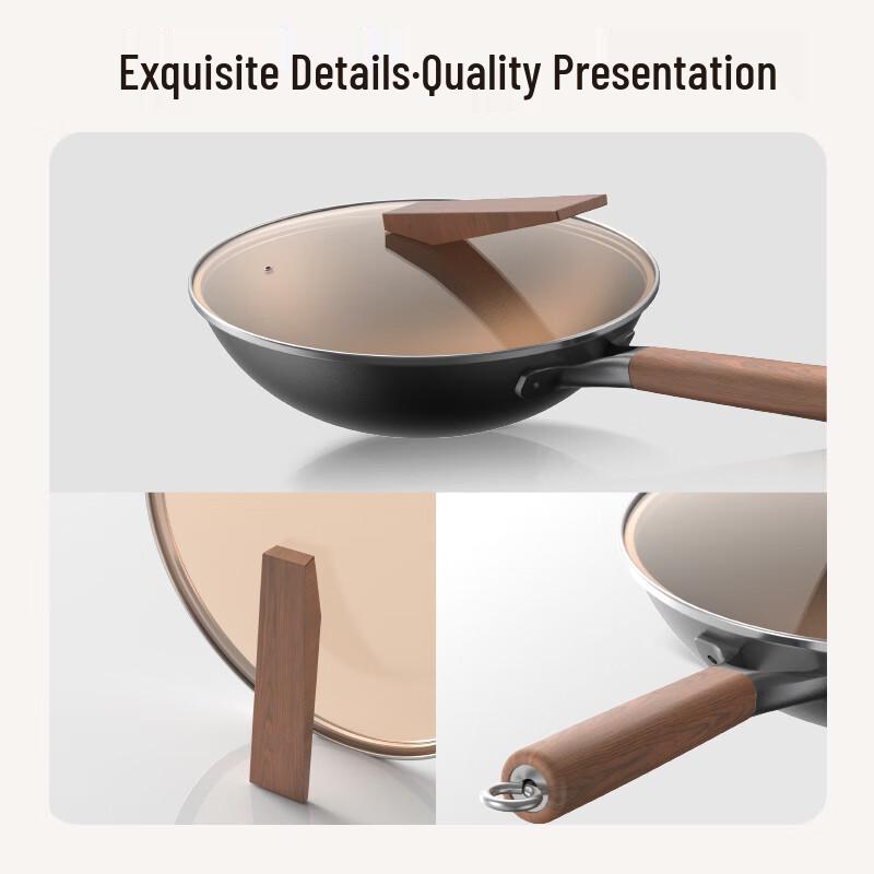 Joyoung Fine Iron Non-Coated Wok