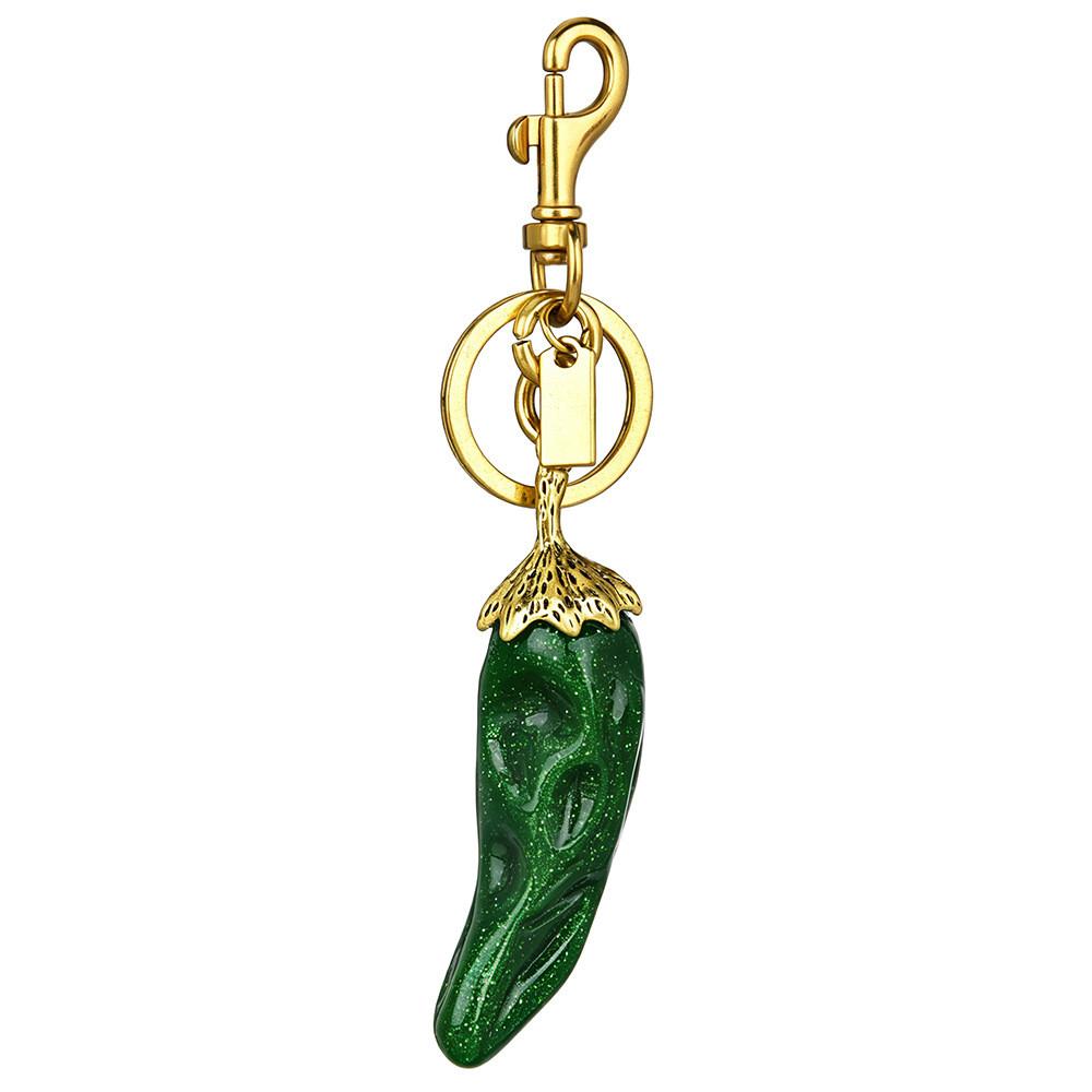 Small Kitchen Vegetable Pendant With Resin Material For Fashion Accessories