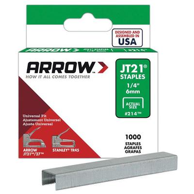 JT21 Zımba Teli 6mm 1/4'' 1000'li Paket