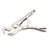 Grip Pliers Solid Pipe Clip Repair Welding Pliers Adjustable Jaw Grips Pliers Curved Jaw Locking Pliers for Industries