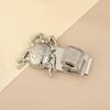 Creative Butterfly Rhinoceros Beetle Pen Clip Vintage Notebook Pen Holder  Notebook Accessory