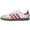 Liverpool FC x Samba Hjemmedrakt Unisex Sneakers Hvit Fottøy-Hvit Jordbærrød JQ4041