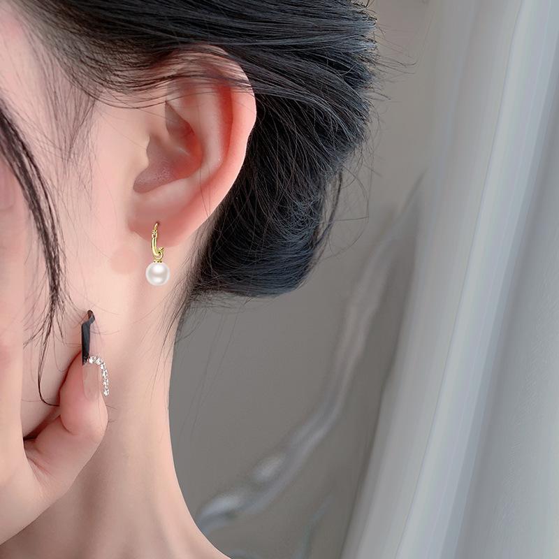 Pearl Earrings New Year's Trendy Earrings Versatil  Fashionable and Elegant Earrings