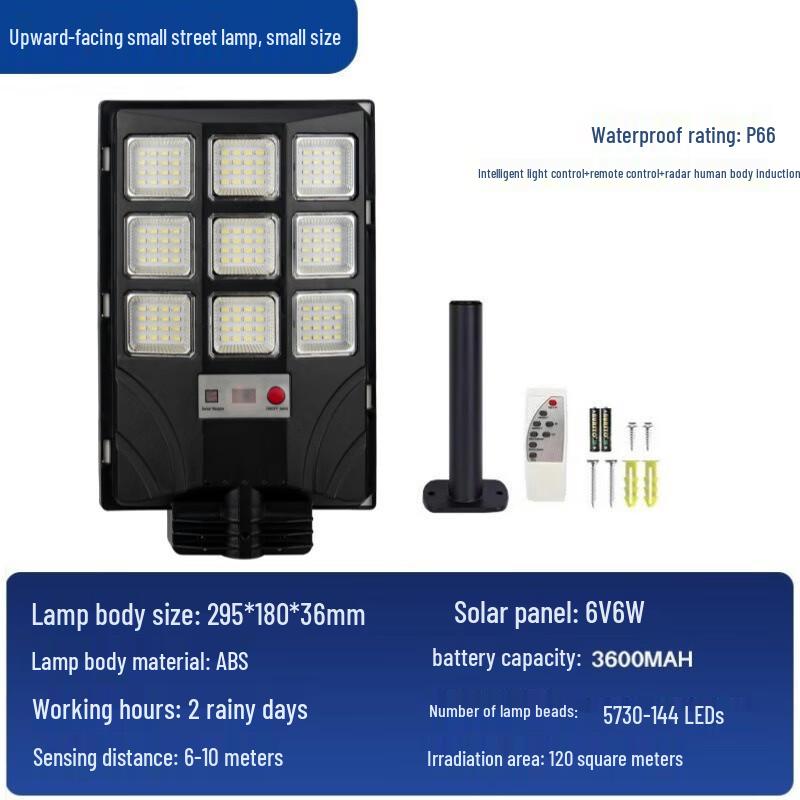UOSU Solar LED Motion Sensor Wall Light