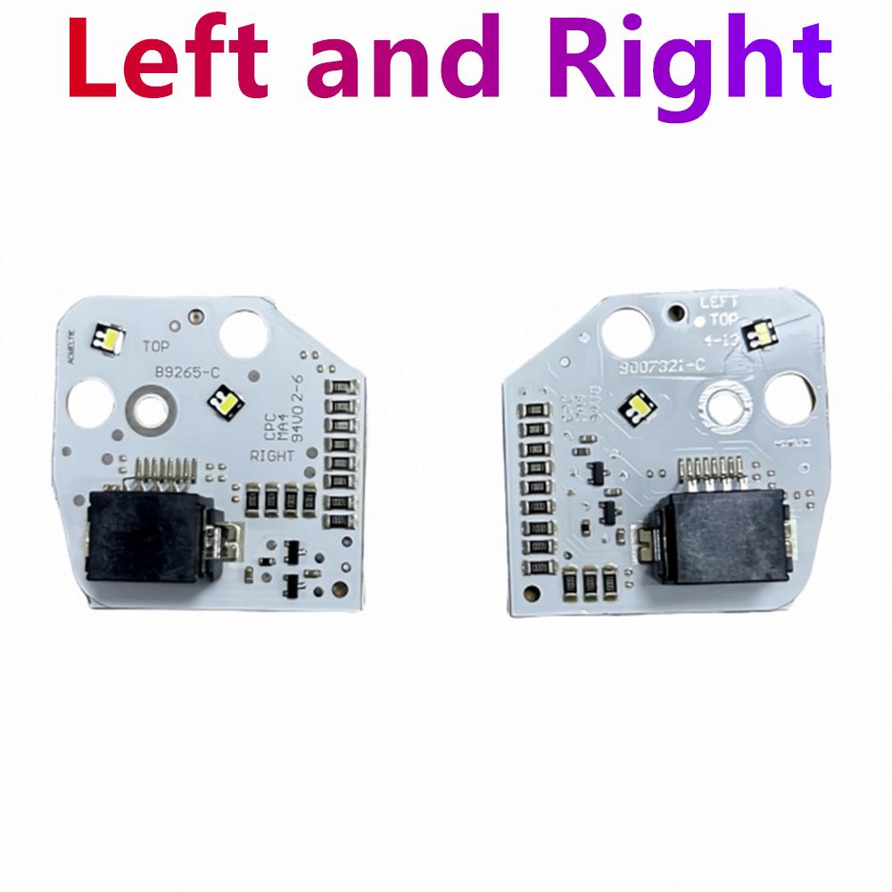 For Seat Leon MK3 5F Cupra White DRL LED Headlight Daytime Running Lights Board Bulbs Replacement OEM 5F0941475 5F0941476