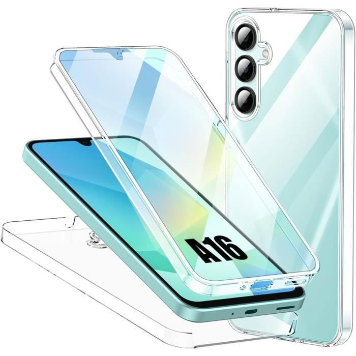 Coque de Protection - BOOLING - Samsung Galaxy A16 5G - Antichoc - Transparent - Protection 360°
