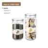 Transparent Glass Tea Storage Can - Moisture-Proof, Sealed Jar for Chrysanthemum & Dried Tangerine Peel