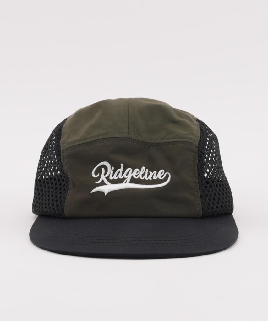 Lisjilain Oversized Two-Tone Mesh Nylon Camp Cap 103