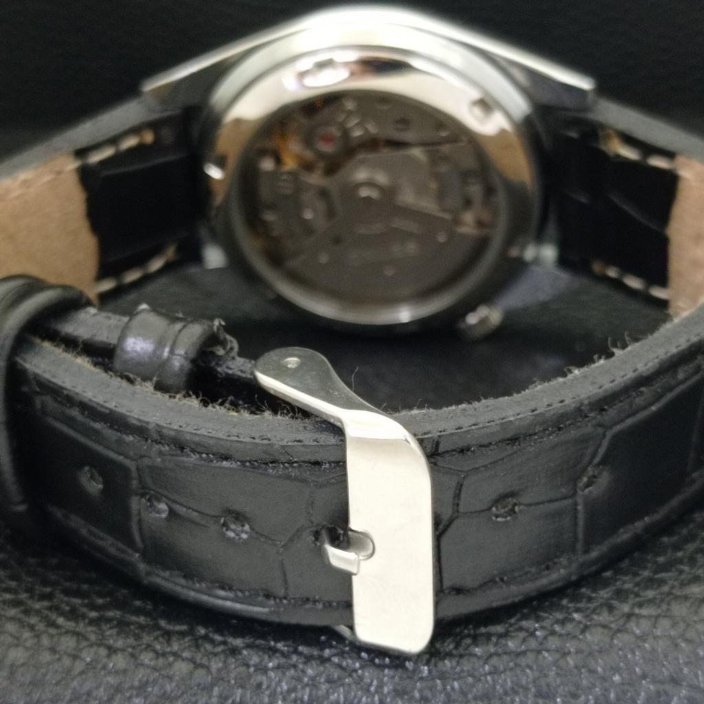 AUTOMATIC VINTAGE REFURBISHED SEIKO 5 JAPAN MENS GREEN DIAL WATCH a440457-4 Sk-a440457