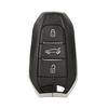 Ac29-Smart Keyless Go Remote Key HU83 4A Hitag-AES 3 Buttons 433Mhz PCF7945 For  2008 308 508 3008 5008 Citroen C3 C4