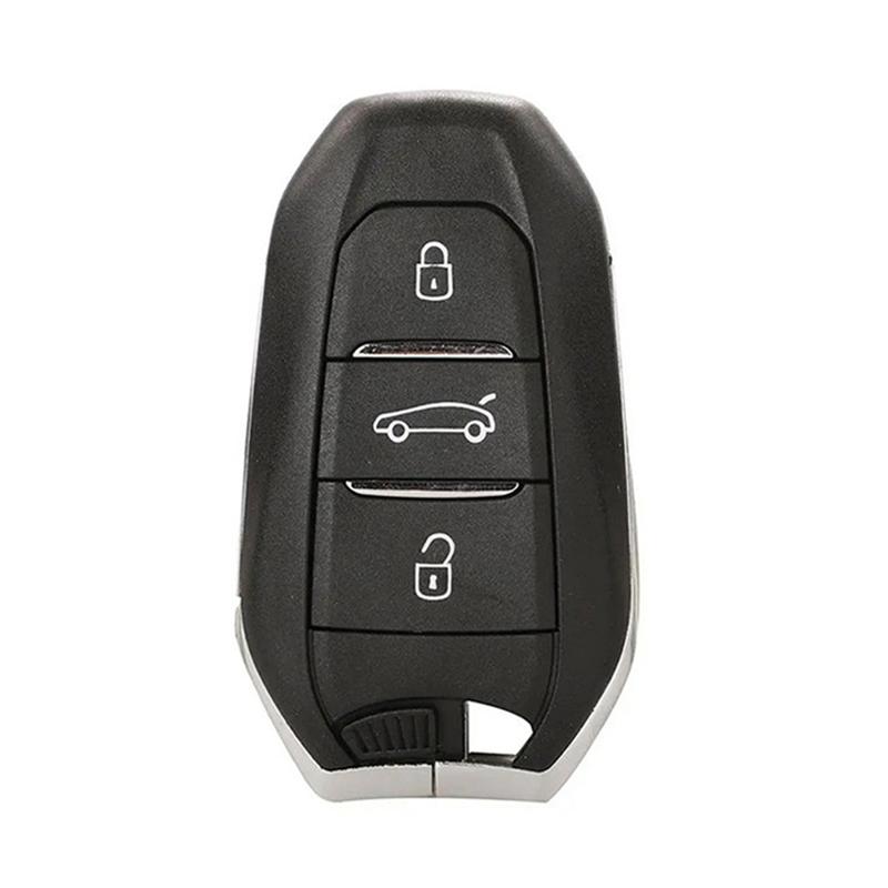Ac29-Smart Keyless Go Remote Key HU83 4A Hitag-AES 3 Buttons 433Mhz PCF7945 For  2008 308 508 3008 5008 Citroen C3 C4