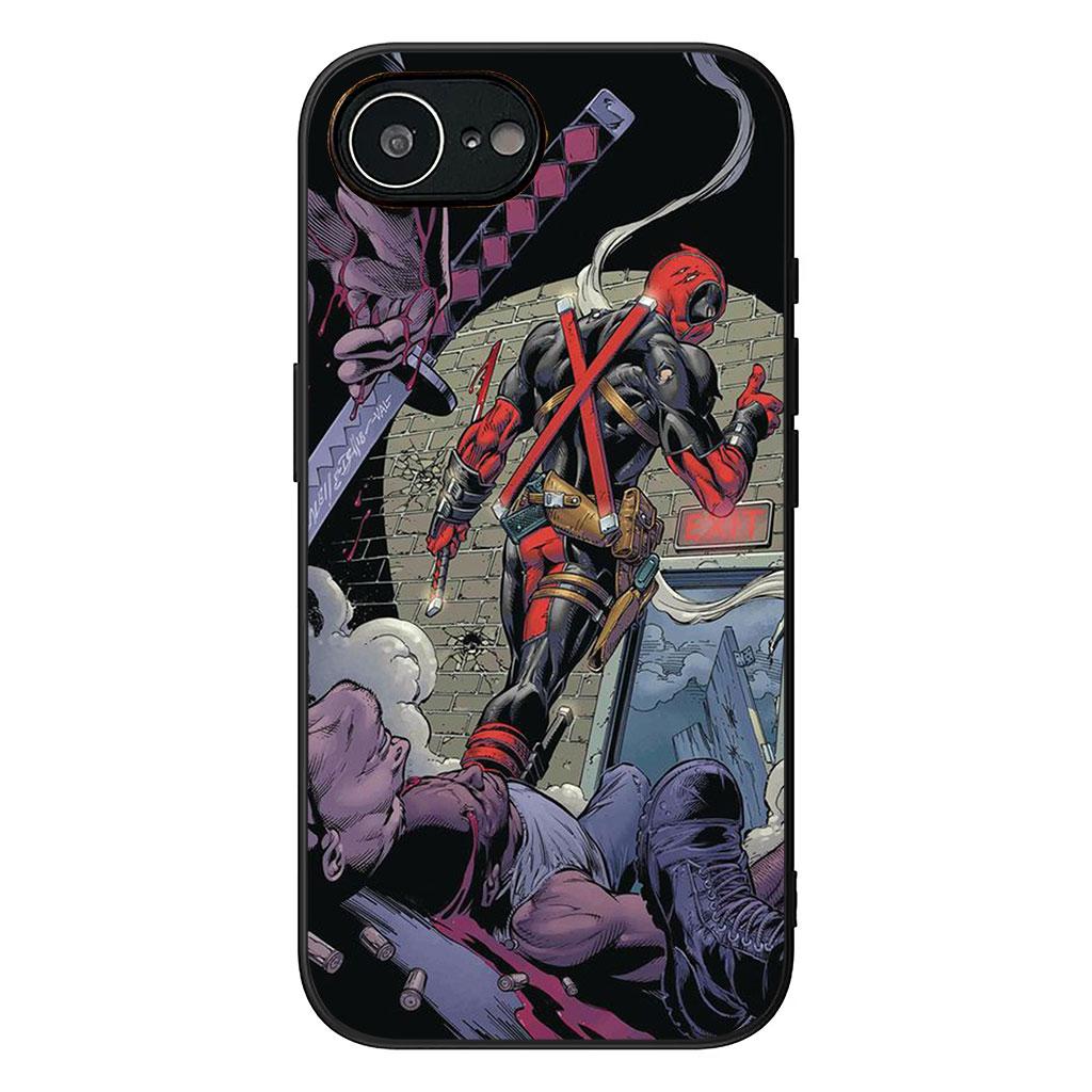 

Deadpool Marvel Casing Phone Cover for OPPO A18 A80 A40 A60 A38 A79 A15 A16 A17 A58 A78 A57 A53 A40M Case OPPO A54S