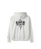 THE B ARCHIVE Unisex Oversized Artwork Sweat Hoodie White