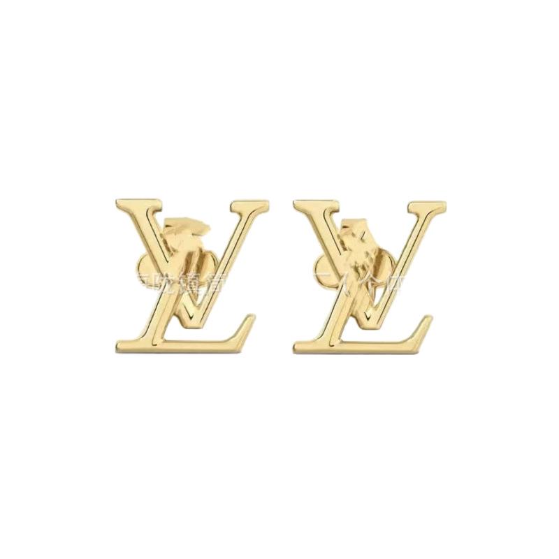 Luksusowe kolczyki w kształcie litery V w stylu europejskim i amerykańskim – klasyczny styl retro