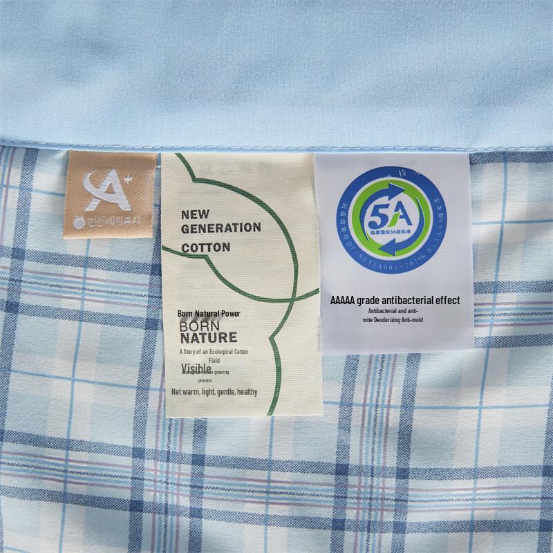 Muji Style Minimalist Washable Summer Quilt