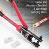 Hydraulic Crimping Tool  Crimping Range 10-300mm² Copper and Aluminum Terminal Compression Tool Wire Rope Crimper