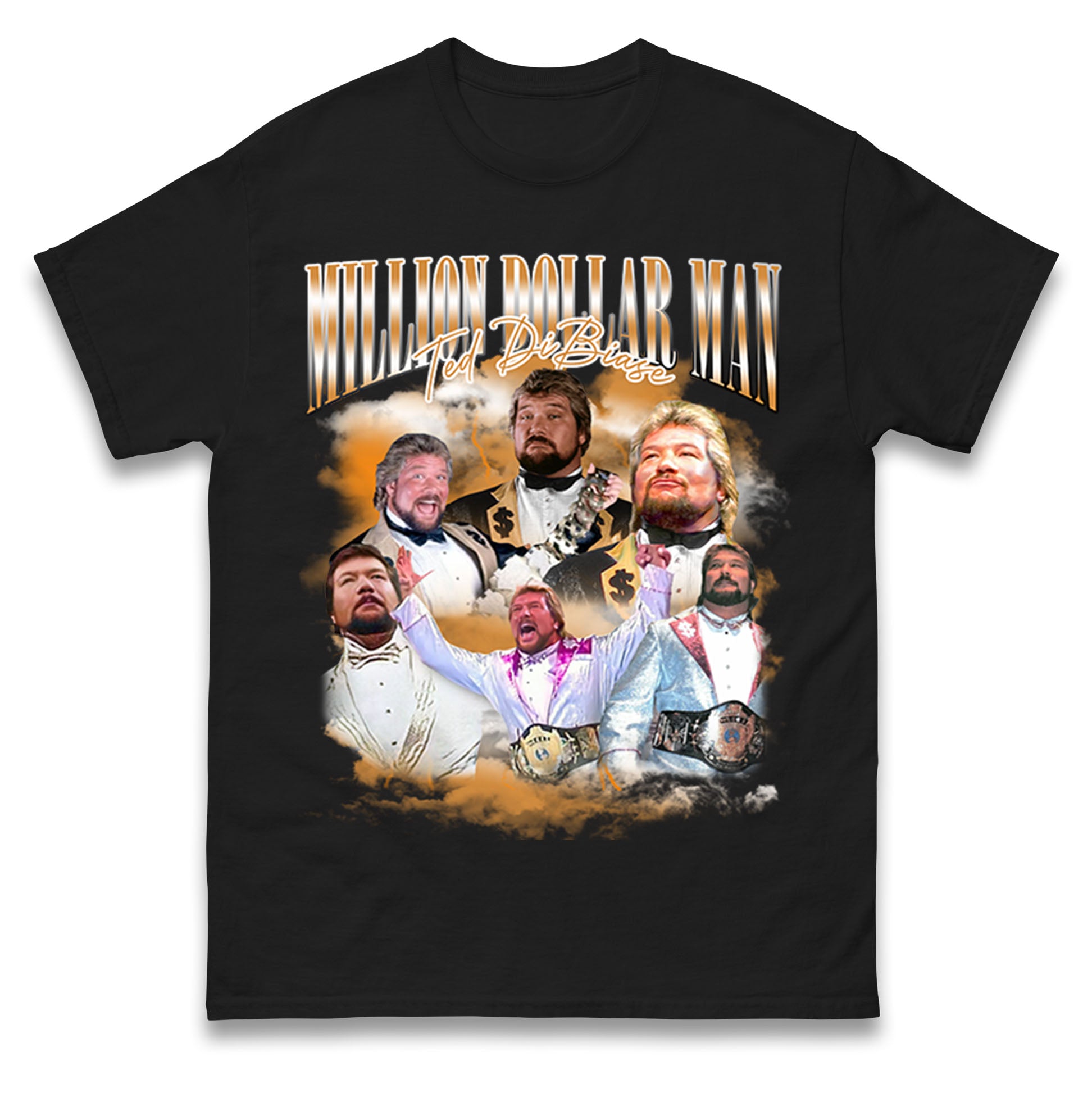 Million Dollar Man Ted DiBiase Mens T Shirt Womens Tops Tees 4XL