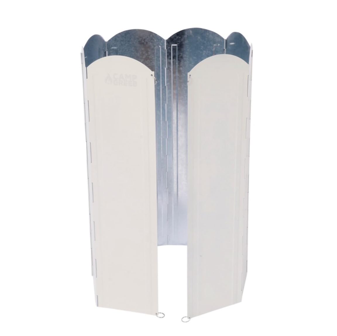 

Большой костер с ветровым стеклом Camp Greaves Включает сумку для хранения и 14 белых на одном [Японский бренд] Ветрозащитный экран, высотой 30-70 см, отражатель, ветрозащита, чёрный