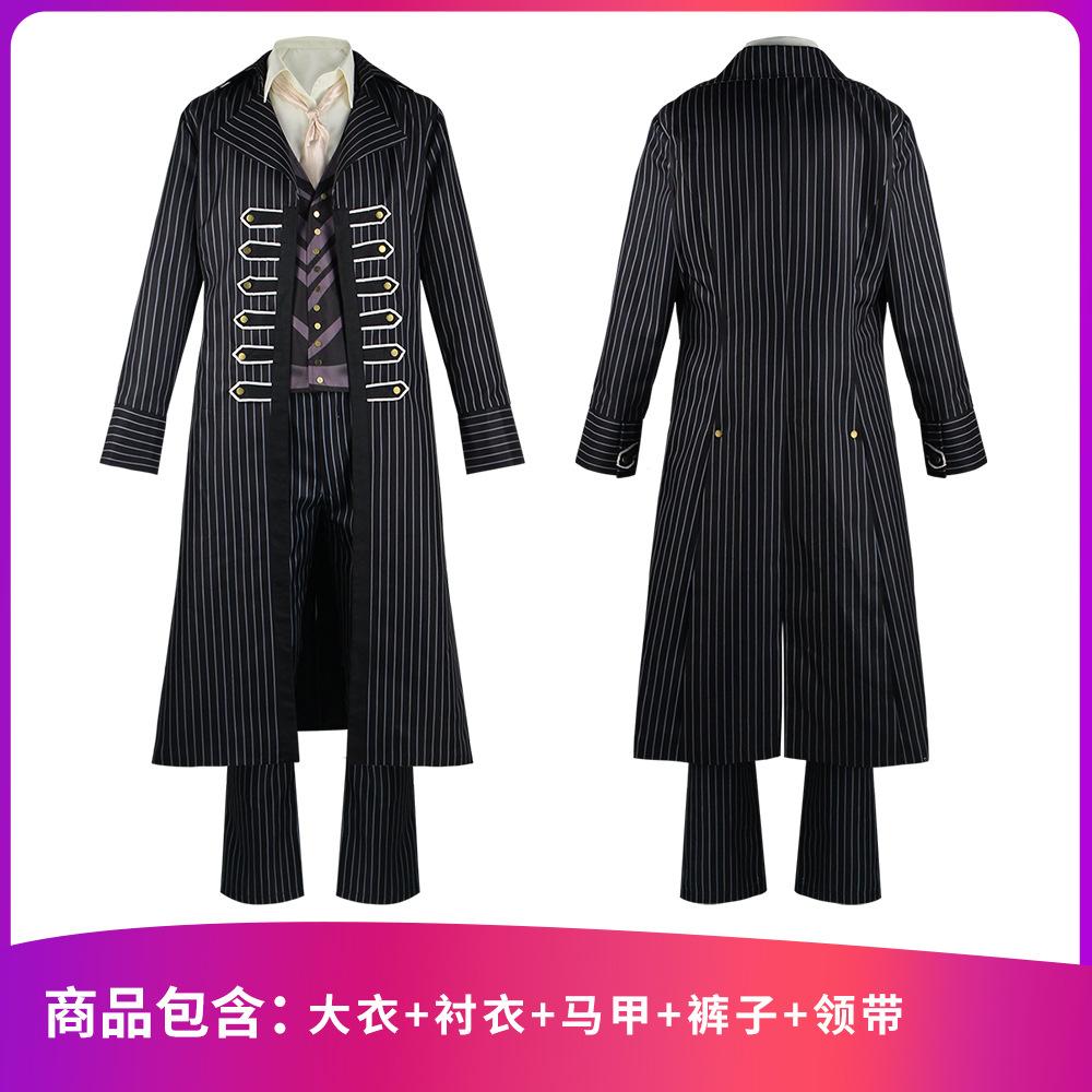 

Несчастные приключения Рэймонда Сникета Олаф Бодлер Костюм для Хэллоуина XXXL