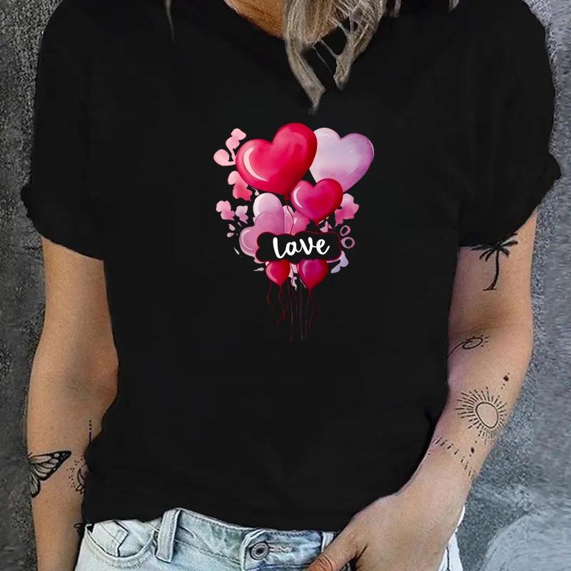 

Женская удобная футболка, мягкая ткань, для ленивых выходных и домашнего отдыха XXL чёрный