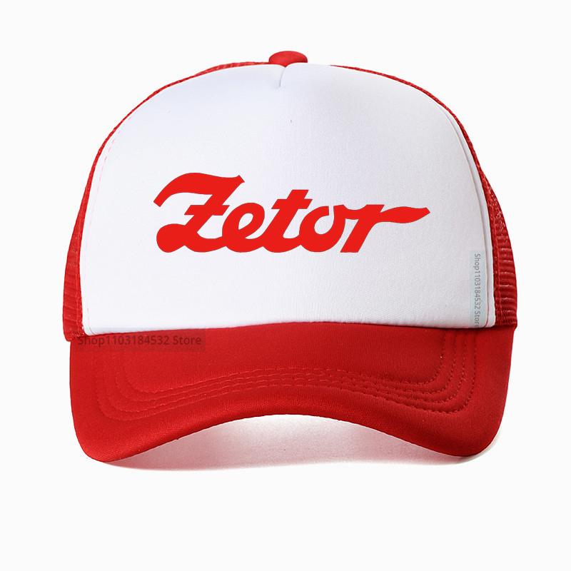 

Zetor Baseball Caps Fashion Cool Zetor Hat Unisex Outdoors sports adjustable cap Summer cool mesh breathable caps racing hat