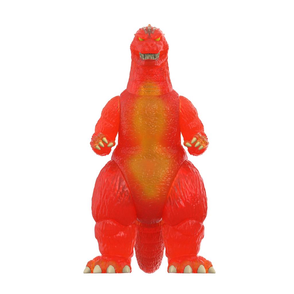 Super7 Toho Reaction Figure Wave 09 Godzilla 1989 Action Figure (Blazing)