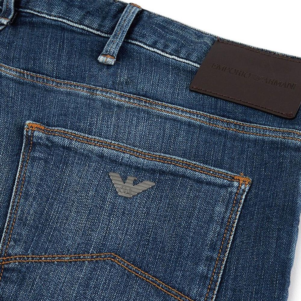 EMPORIO ARMANI Jeans Men's Dark Blue 8N1J06-1VOLZ-0941