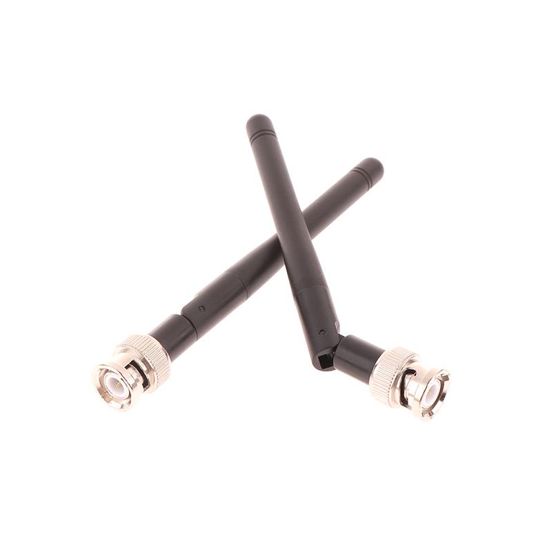 2 Antenas UHF com Conector BNC para Receptor Ew100 Ew300 Ew500 G3 Evolution G3 Series Microfone Sem Fio