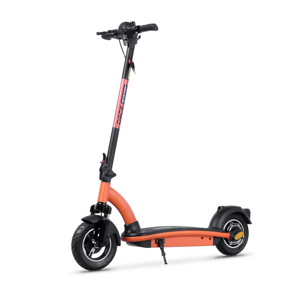 DECE DES02 Electric Scooter Men's 500W Motor 48V10Ah Battery 10 inch E Electric Scooter Adult Women's Electric Scooter
