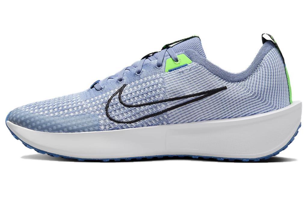 Nike Interact Run Ashen Slate Football Grey Star Blue Black FD2291-401