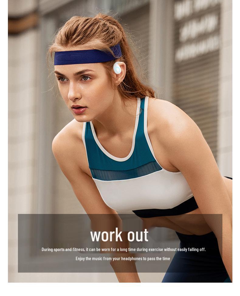K9 Over-Ear Bluetooth-Ohrhörer: Neues kabelloses Knochenschall-Design für Business & Sport