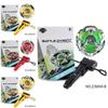 High-quality Z Brand Bursting Gyro X Series 6 Varieties Bx Gyro Boxed Combat Gyro With Shooter Grip Alloy Construction Z/bx02-b Boxed 163g