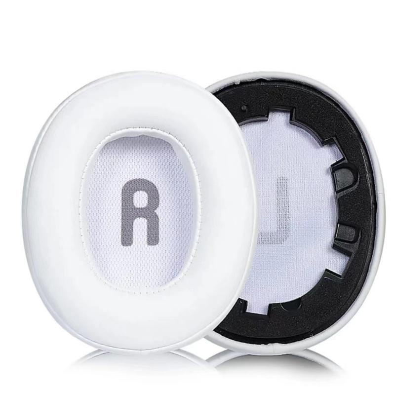 Coussinets d'oreille de remplacement Coussin d'écouteur/Coussin d'arceau pour Casque Tune T750BTNC T760NC Coussinets d'oreille en éponge isolant du bruit