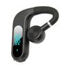 Bluetooth Earpiece V5.3 Noise Cancelling Hands Free Earphone Ultralight Portable 180 Degree Rotatable Mic for Business