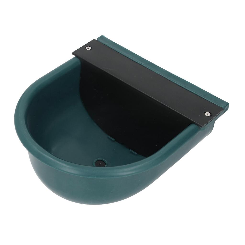 Livestock Wat  Bowl with Drainage Hole ABS Large Capacity Livestock Wat  Trough Bowl for Cattle Sheep Horse